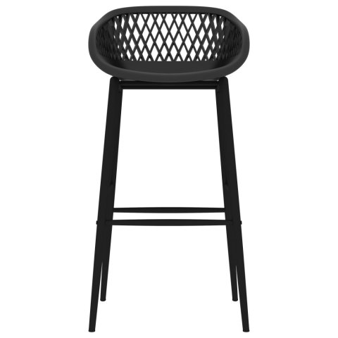 5-CZĘŚCIOWY ZESTAW MEBLI BAROWYCH CZARNY