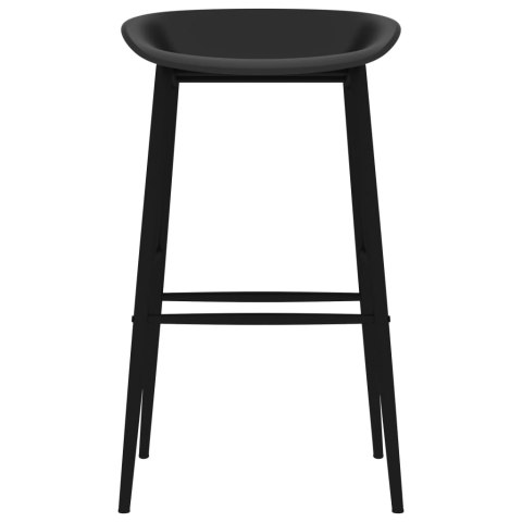 5-CZĘŚCIOWY ZESTAW MEBLI BAROWYCH CZARNY