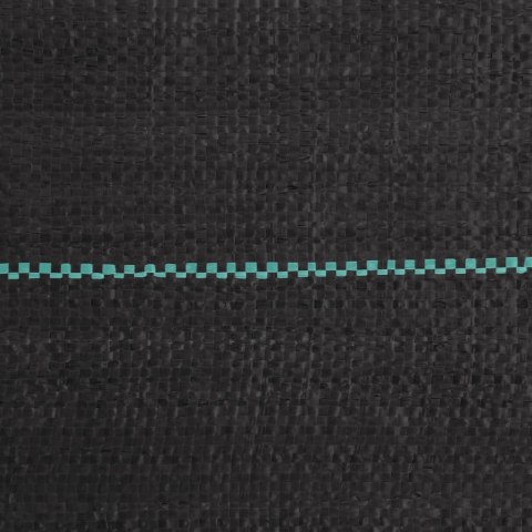 AGROWŁÓKNINA ANTYCHWASTOWA CZARNA 1,5X50M PP