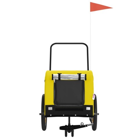 PRZYCZEPKA ROWEROWA DLA ZWIERZĄT WODOODPORNA I ŻELAZO