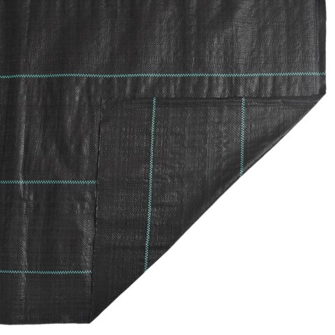 AGROWŁÓKNINA ANTYCHWASTOWA CZARNA 1X100M PP