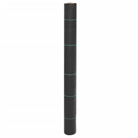 AGROWŁÓKNINA ANTYCHWASTOWA CZARNA 1X25M PP