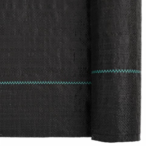 AGROWŁÓKNINA ANTYCHWASTOWA CZARNA 2X25M PP