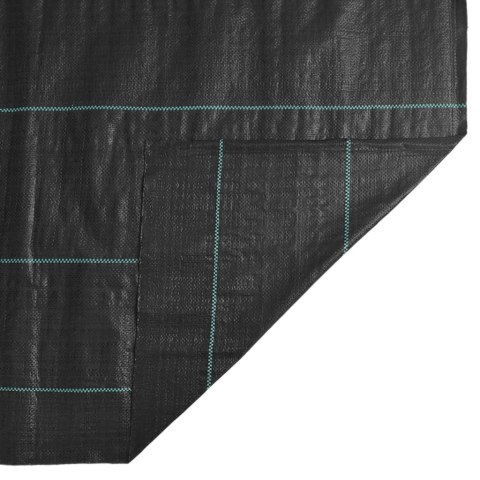 AGROWŁÓKNINA ANTYCHWASTOWA CZARNA 2X25M PP