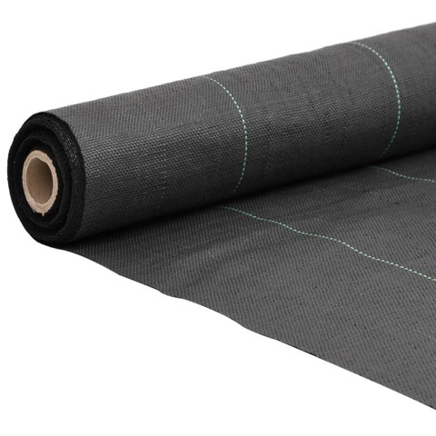 AGROWŁÓKNINA ANTYCHWASTOWA CZARNA 1X10M PP