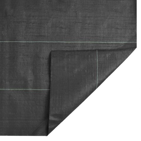 AGROWŁÓKNINA ANTYCHWASTOWA CZARNA 1X10M PP