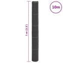 AGROWŁÓKNINA ANTYCHWASTOWA CZARNA 1X10M PP