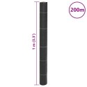 AGROWŁÓKNINA ANTYCHWASTOWA CZARNA 1X200M PP