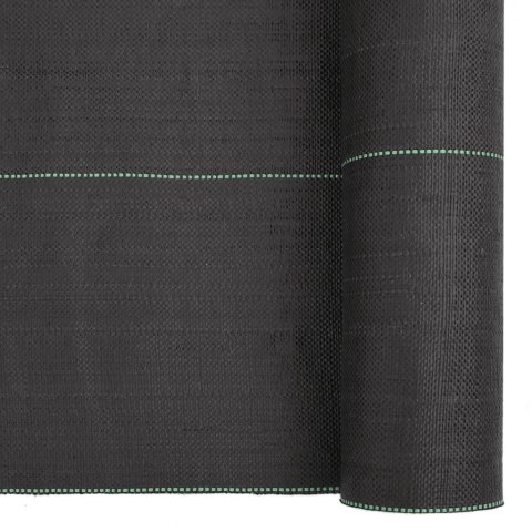 AGROWŁÓKNINA ANTYCHWASTOWA CZARNA 1X50M PP