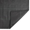 AGROWŁÓKNINA ANTYCHWASTOWA CZARNA 1X25M PP