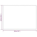 KOC OBCIĄŻENIOWY Z POSZEWKĄ SZARY 150X200CM 11KG TKANINA