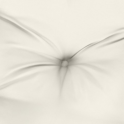 PODUSZKI NA ŁAWKĘ OGRODOWĄ 2 SZT. KREMOWY MELANŻ 100X50X7CM
