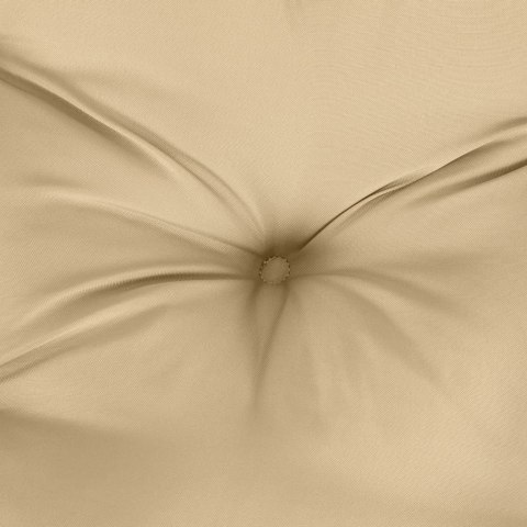 PODUSZKI NA ŁAWKĘ OGRODOWĄ 2 SZT. BEŻOWY MELANŻ 100X50X7CM