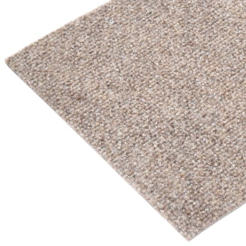 SAMOPRZYLEPNE NAKŁADKI NA SCHODY 15 SZT. 60X25CM KREMOWE