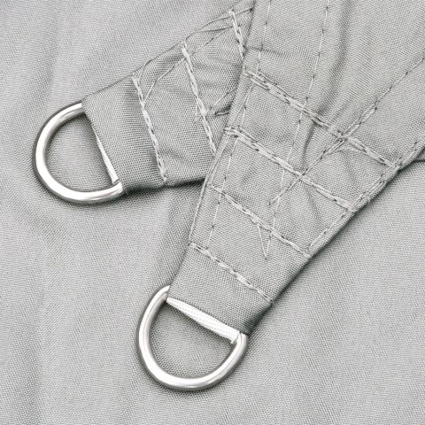 ŻAGIEL PRZECIWSŁONECZNY OGRODOWY MARKIZA TARAS JASNOSZARY 3,5X3,5X4,9M