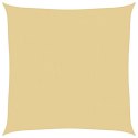 ŻAGIEL PRZECIWSŁONECZNY OGRODOWY MARKIZA TARAS PIASKOWY 4X4M