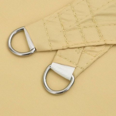 ŻAGIEL PRZECIWSŁONECZNY OGRODOWY MARKIZA TARAS PIASKOWY 4X4M