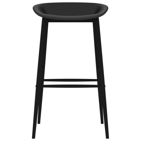 7-CZĘŚCIOWY ZESTAW MEBLI BAROWYCH CZARNY