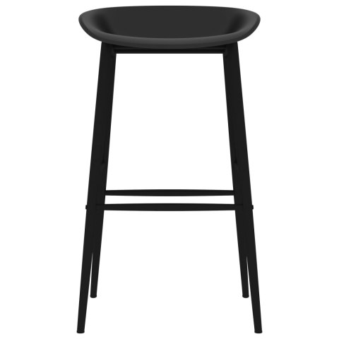 7-CZĘŚCIOWY ZESTAW MEBLI BAROWYCH CZARNY