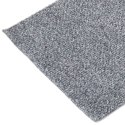 SAMOPRZYLEPNE NAKŁADKI NA SCHODY 15 SZT. 60X25CM JASNOSZARE