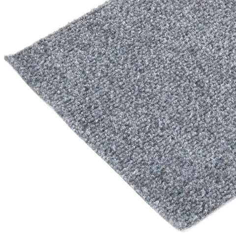 SAMOPRZYLEPNE NAKŁADKI NA SCHODY 15 SZT. 60X25CM JASNOSZARE