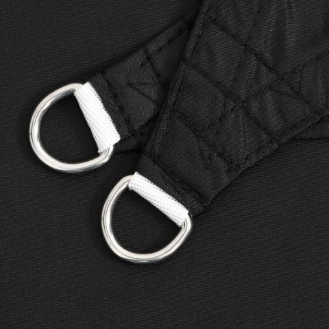 ŻAGIEL PRZECIWSŁONECZNY OGRODOWY MARKIZA TARAS CZARNY 7X5X5M