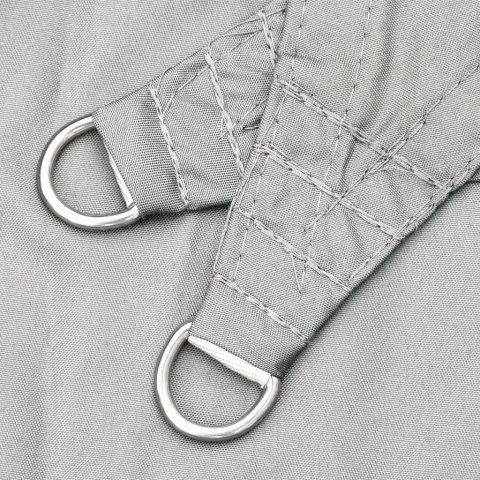 ŻAGIEL PRZECIWSŁONECZNY OGRODOWY MARKIZA TARAS JASNOSZARY 2,5X2,5X3,5M