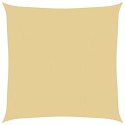 ŻAGIEL PRZECIWSŁONECZNY OGRODOWY MARKIZA TARAS PIASKOWY 7X7M 100% POLIESTER