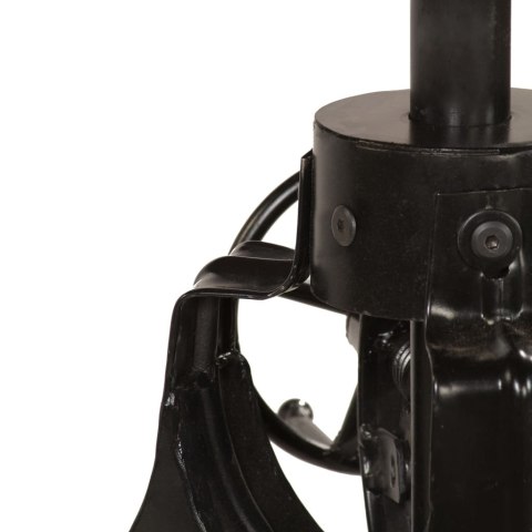 STOLIK BAROWY Z LITEGO DREWNA ODZYSKANEGO 75X(76-110)CM