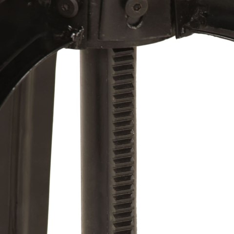 STOLIK BAROWY Z LITEGO DREWNA ODZYSKANEGO 75X(76-110)CM