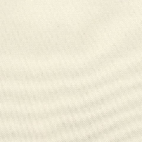 PODUSZKI NA KRZESŁA OGRODOWE 6 SZT. KREMOWE 100X50X3CM