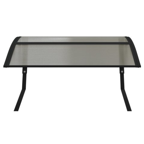 GARAŻ DLA ROBOTA KOSZĄCEGO CZARNY 80X101X46CM