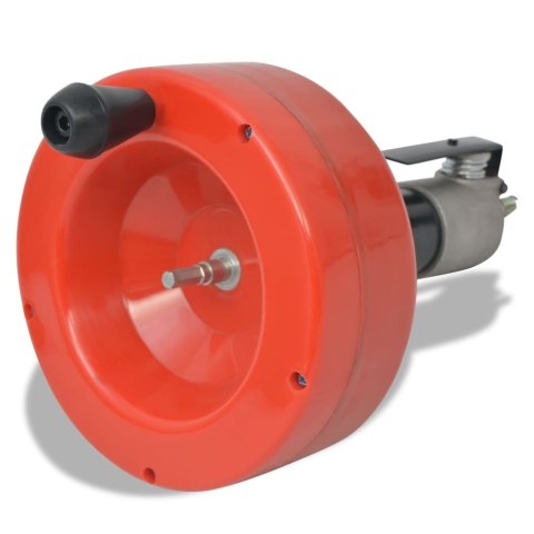 PRZYRZĄD DO CZYSZCZENIA RUR MANUALNY/NAPĘDZANY 8M