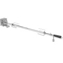 ROŻEN DO GRILLA Z PROFESJONALNYM SILNIKIEM 1200MM STALOWY