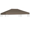 ZADASZENIE DO ALTANY 310G/M² 3X 4M KOLOR TAUPE