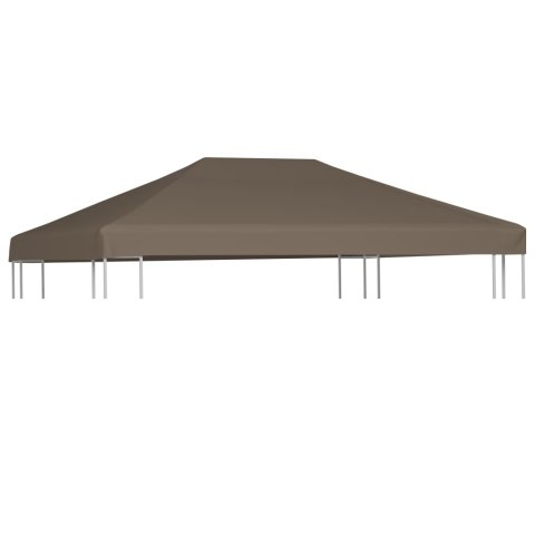 ZADASZENIE DO ALTANY 310G/M² 3X 4M KOLOR TAUPE