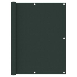 PARAWAN BALKONOWY CIEMNOZIELONY 120X300CM WODOODPORNY