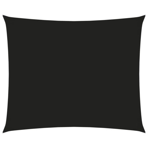 ŻAGIEL PRZECIWSŁONECZNY WODOODPORNY OGRODOWY MARKIZA TARAS 6X7M CZARNY