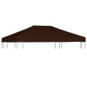 ZADASZENIE DO ALTANY 310G/M² 3X 4M BRĄZOWE