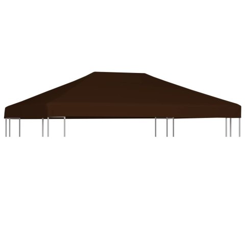 ZADASZENIE DO ALTANY 310G/M² 3X 4M BRĄZOWE