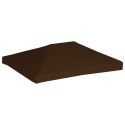 ZADASZENIE DO ALTANY 310G/M² 3X 4M BRĄZOWE