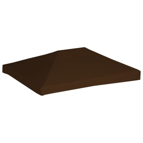 ZADASZENIE DO ALTANY 310G/M² 3X 4M BRĄZOWE