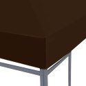 ZADASZENIE DO ALTANY 310G/M² 3X 4M BRĄZOWE