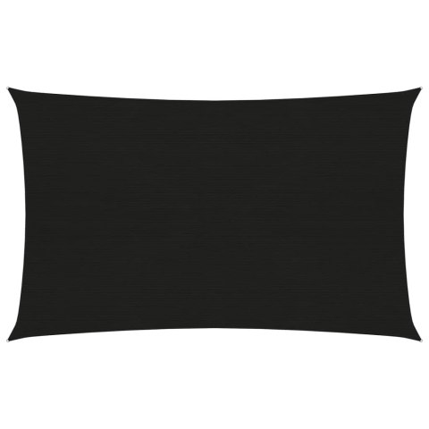 ŻAGIEL PRZECIWSŁONECZNY OGRODOWY MARKIZA TARAS 160G/M² CZARNY 5X7M