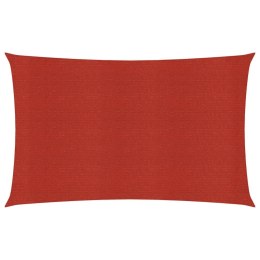 ŻAGIEL PRZECIWSŁONECZNY OGRODOWY MARKIZA TARAS 160G/M² CZERWONY 3X5M