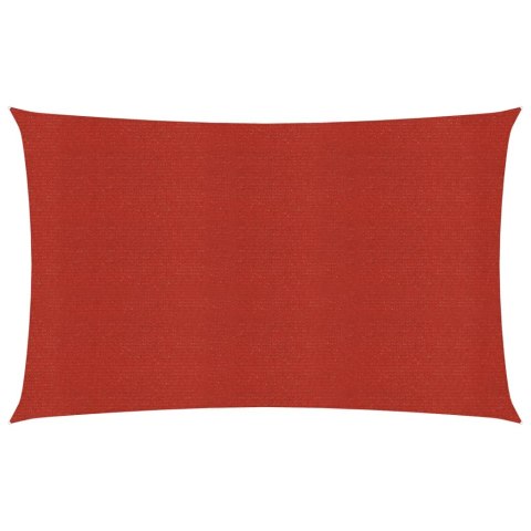 ŻAGIEL PRZECIWSŁONECZNY OGRODOWY MARKIZA TARAS 160G/M² CZERWONY 3X5M