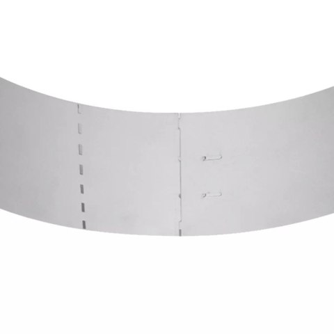 OBRZEŻE TRAWNIKOWE 10 SZT. STAL 100X20CM