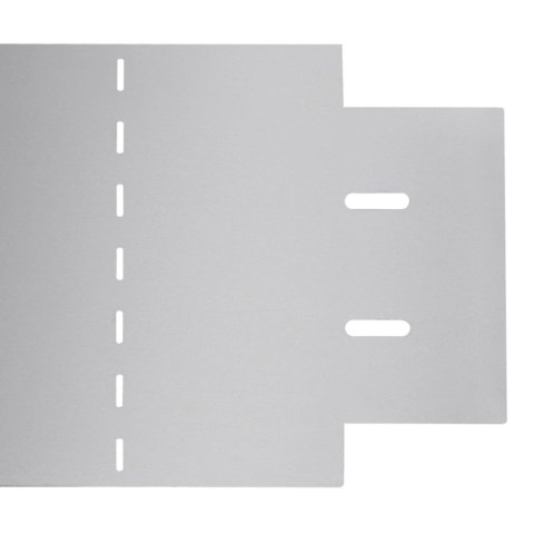 OBRZEŻE TRAWNIKOWE 15SZT STAL 100X20CM