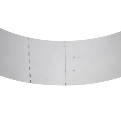 OBRZEŻE TRAWNIKOWE 15SZT STAL 100X20CM