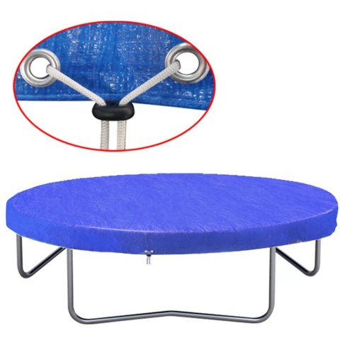 POKROWIEC PLANDEKA NA TRAMPOLINĘ 450-457CM 90 G/M²